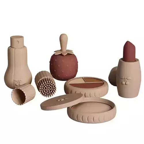 Silicone Beauty Set - Blush by Konges Slojd