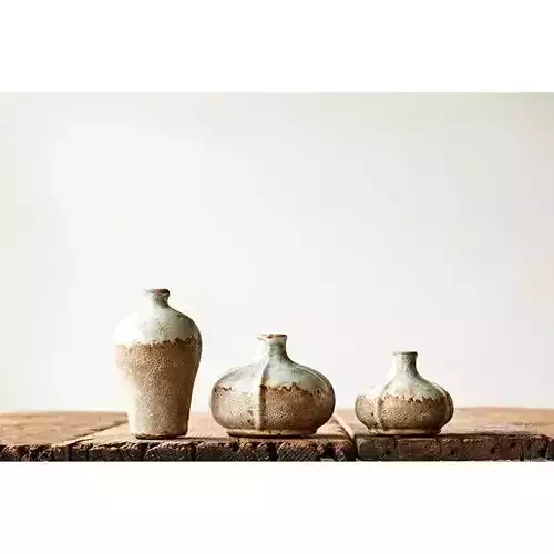 Jan Terracotta Table Vase