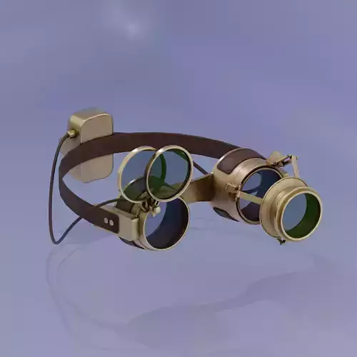 Steampunk Night Vision Googles 