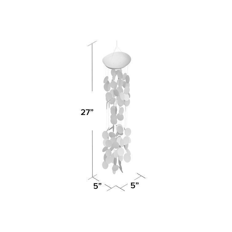 Stone Wind Chime 3D model_1