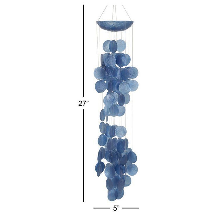 Stone Wind Chime 3D model_2
