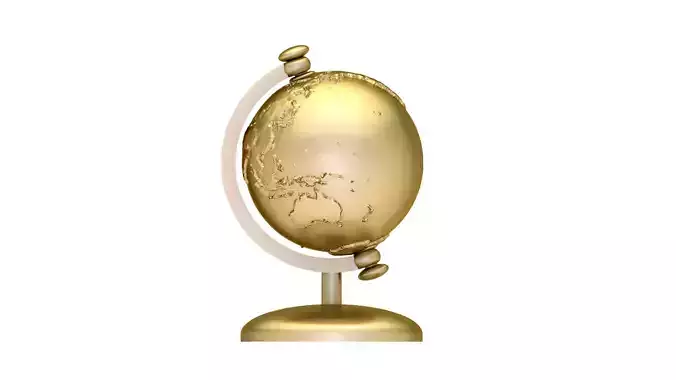 world globe souvenir 3d earth