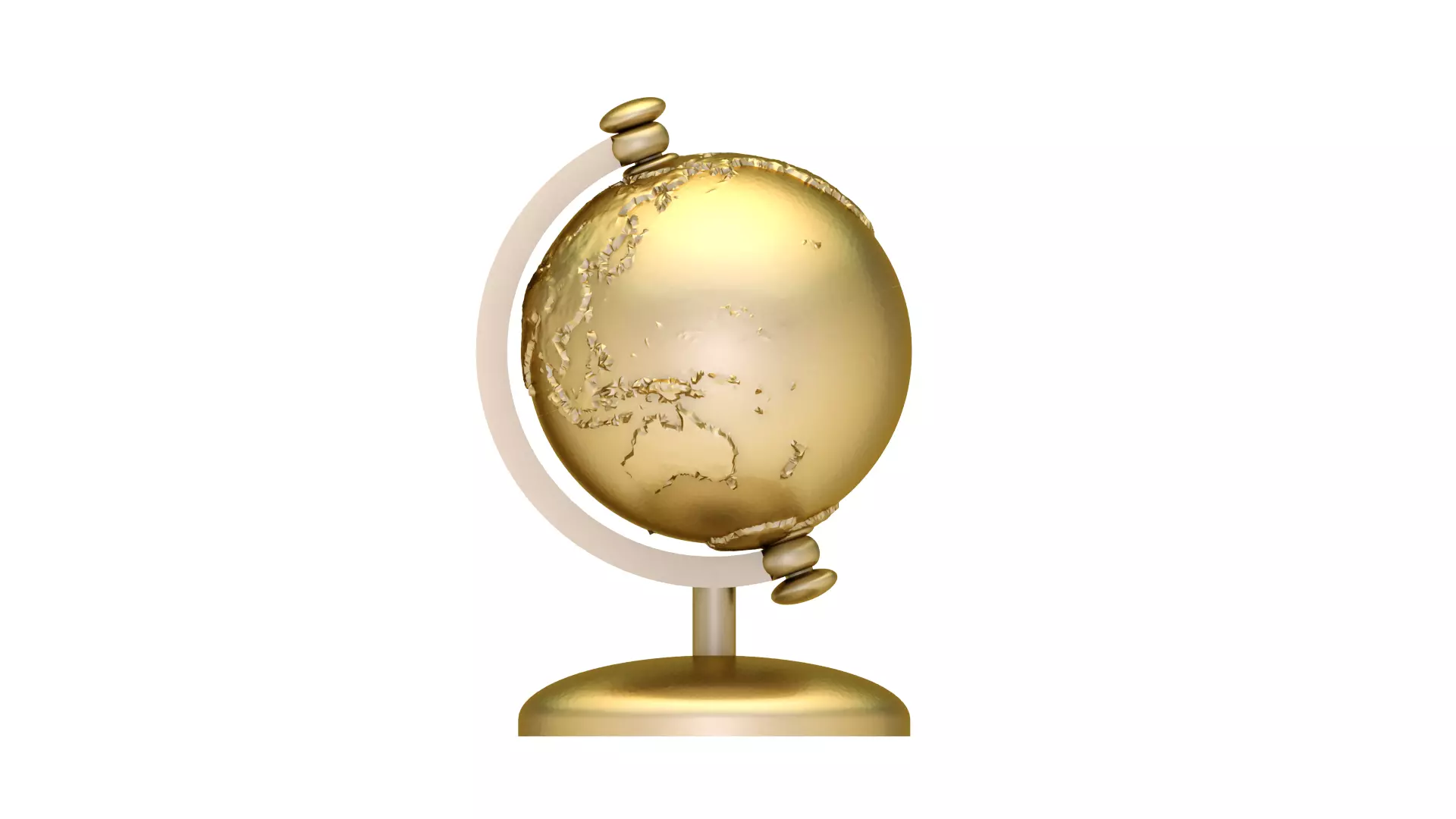world globe souvenir 3d earth 3D print model