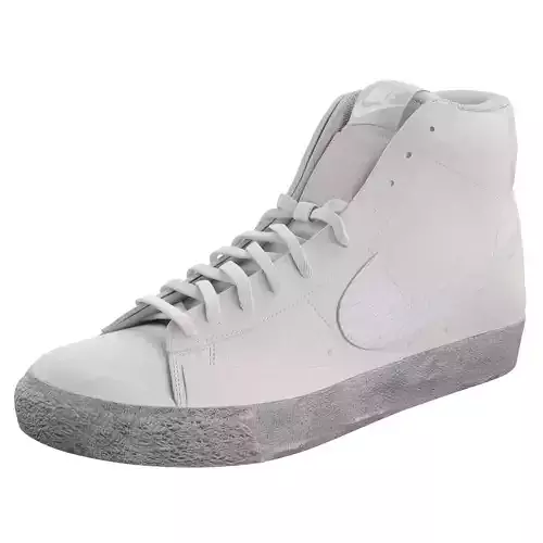 Nike Blazer Mid 77 Vintage White Grey