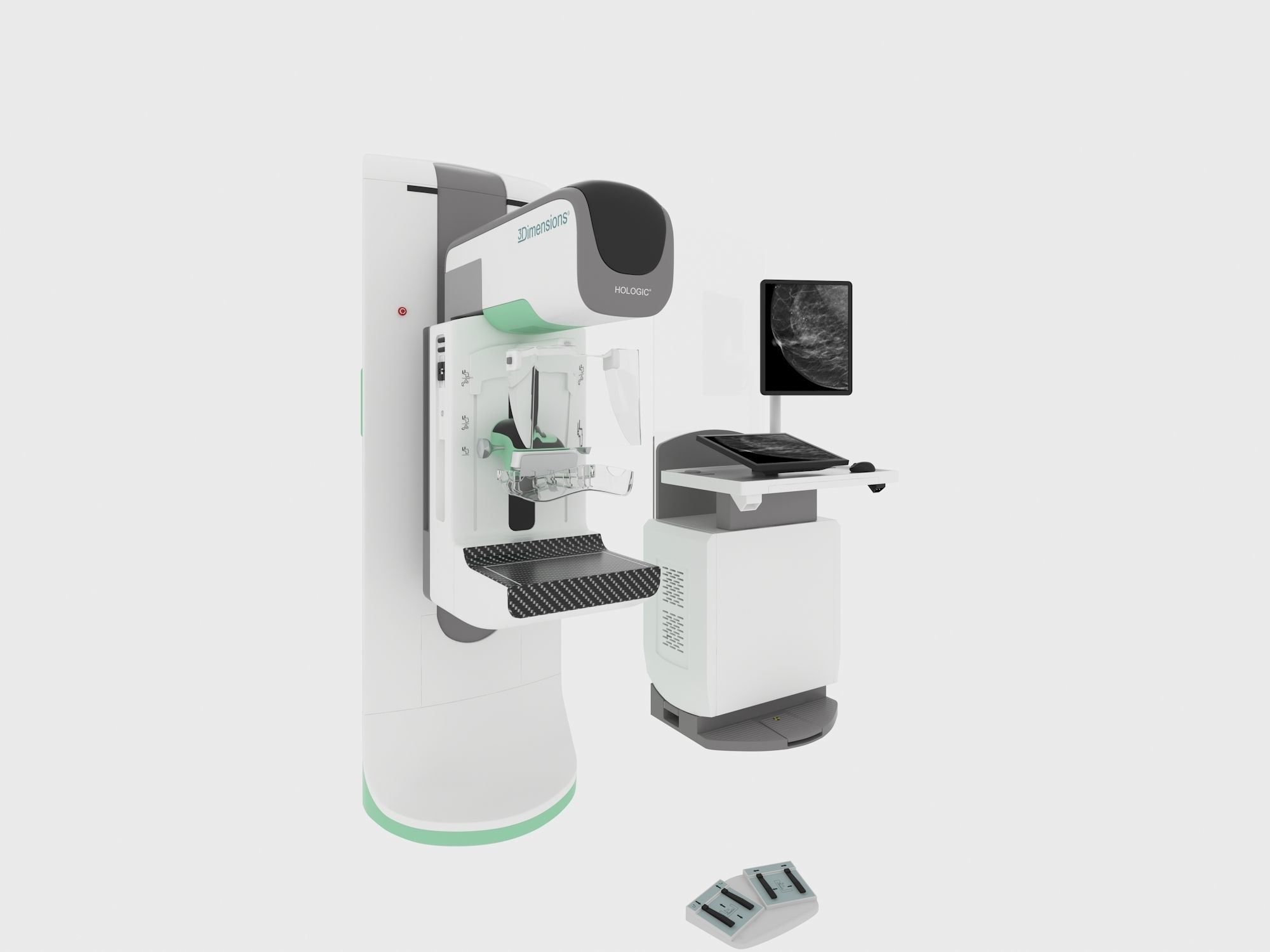 Hologic 3D Mammography System: Hologic Digital Mammography – RPAZF