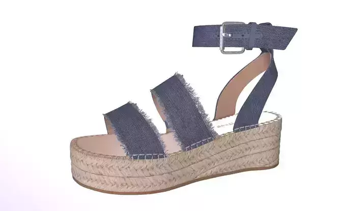 The Drop Womens Listilla Espadrille Wedge Sandal