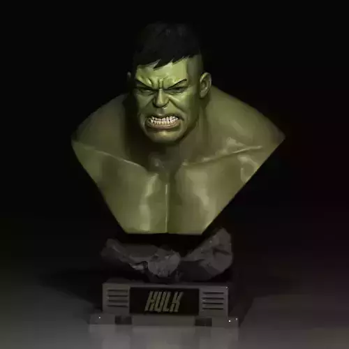 HULK BUST