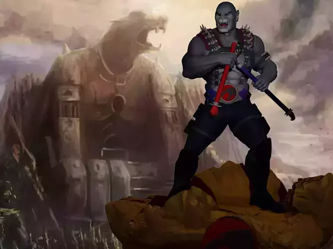 Thundercats Panthro 