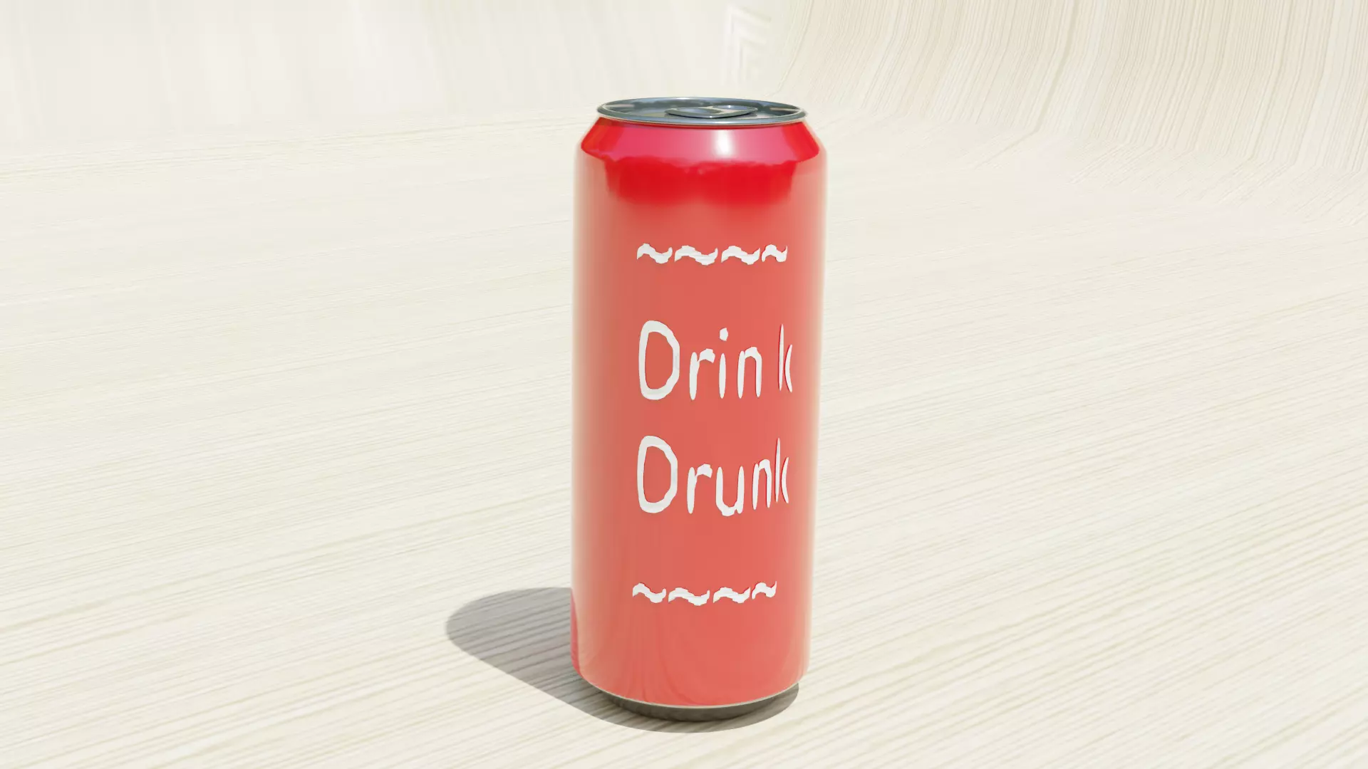 Drink can Free 3D model
