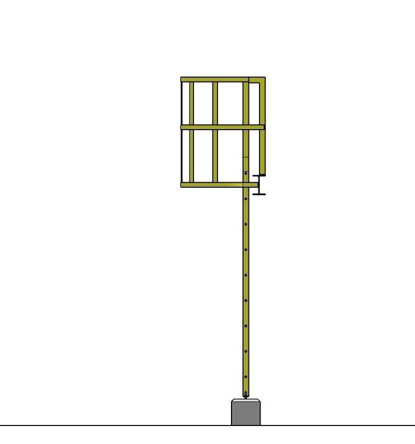 Structural Catladder 3D model_10