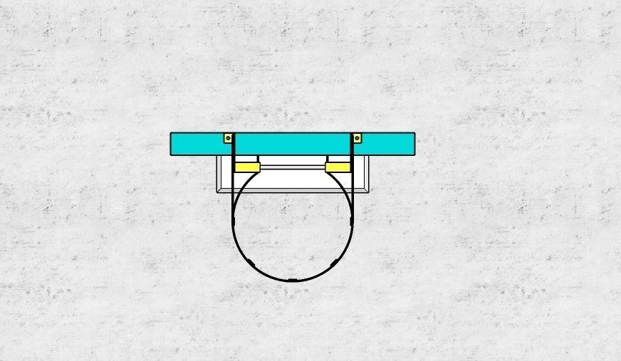 Structural Catladder 3D model_9