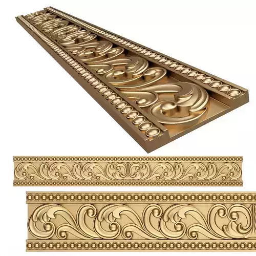 Ornament Element Molding 028