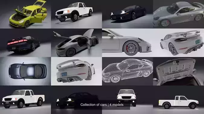 Collection of cars