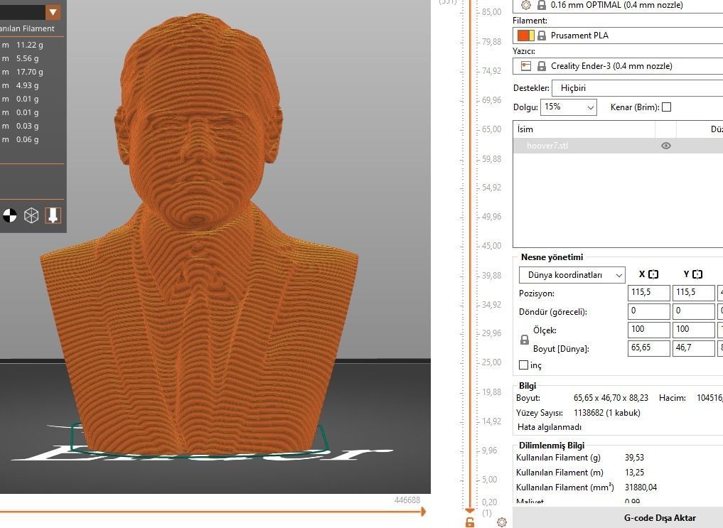 Herbert Hoover 3D print model_21