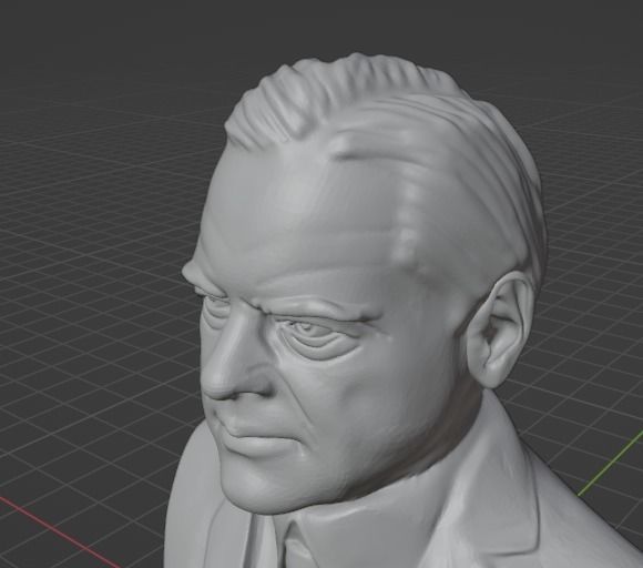 Herbert Hoover 3D print model_12