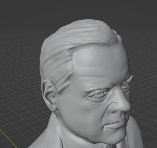 Herbert Hoover 3D print model_10