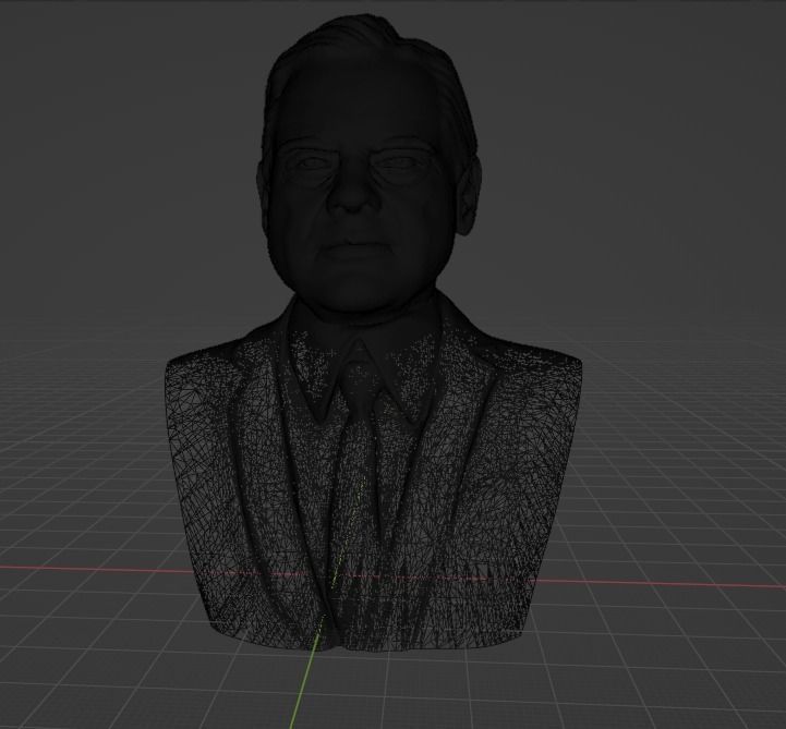 Herbert Hoover 3D print model_13