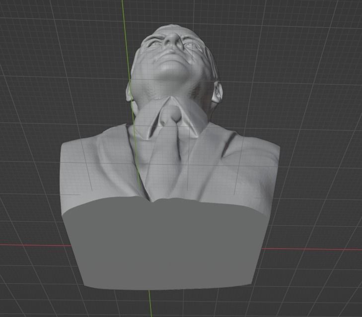 Herbert Hoover 3D print model_4