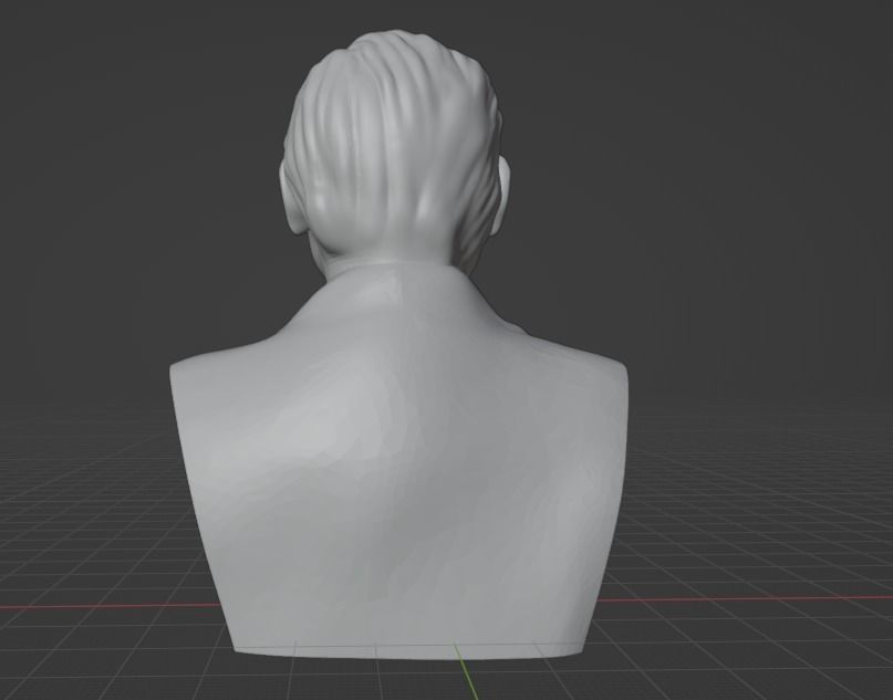 Herbert Hoover 3D print model_19