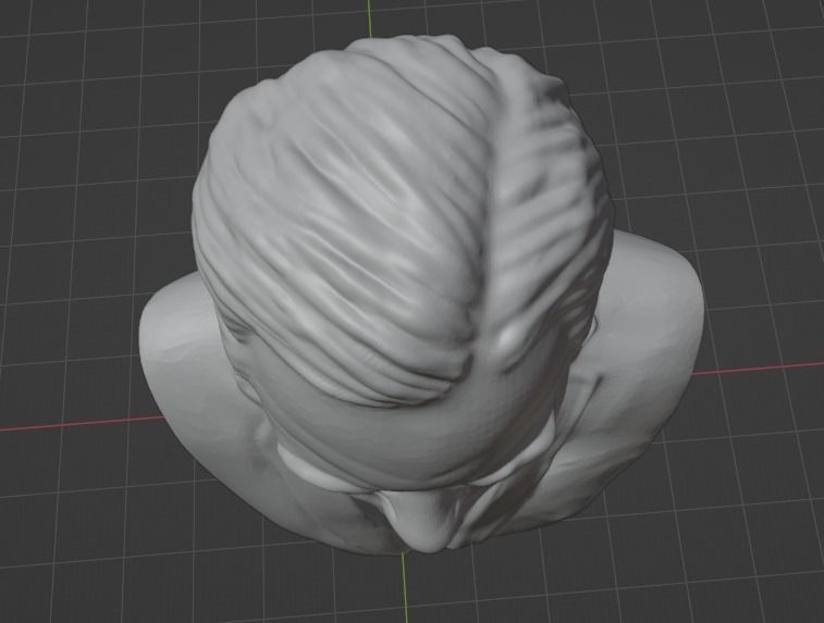 Herbert Hoover 3D print model_26