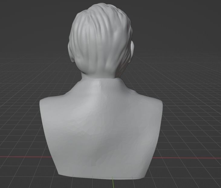 Herbert Hoover 3D print model_20