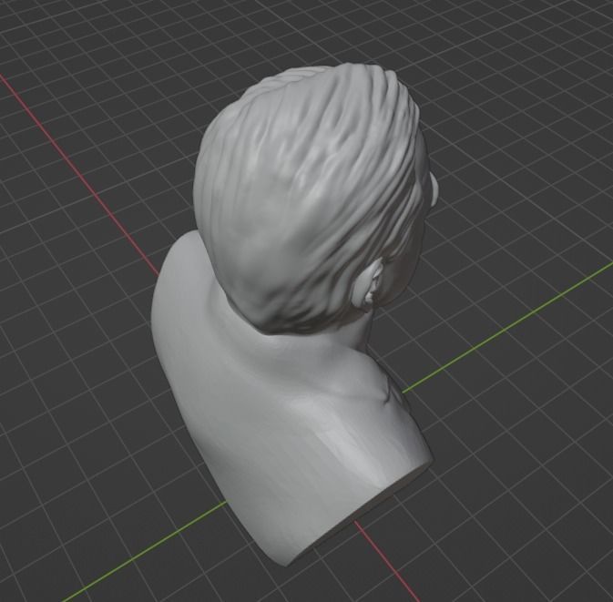 Herbert Hoover 3D print model_18