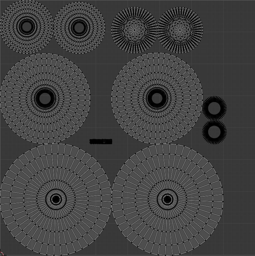 Wine set 3D model 3D model_22