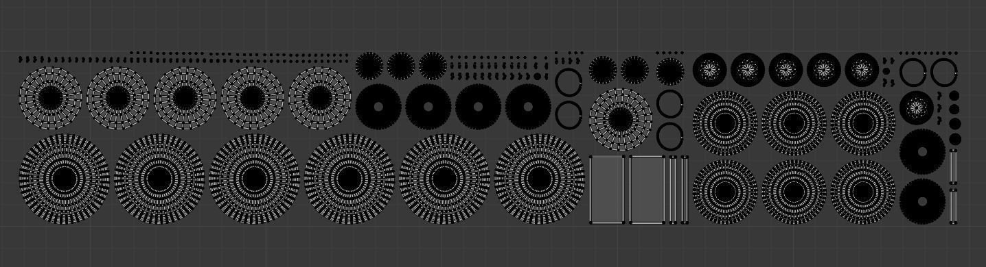 Wine set 3D model 3D model_23