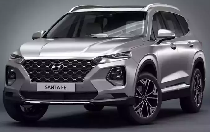 2019 Hyundai Santa