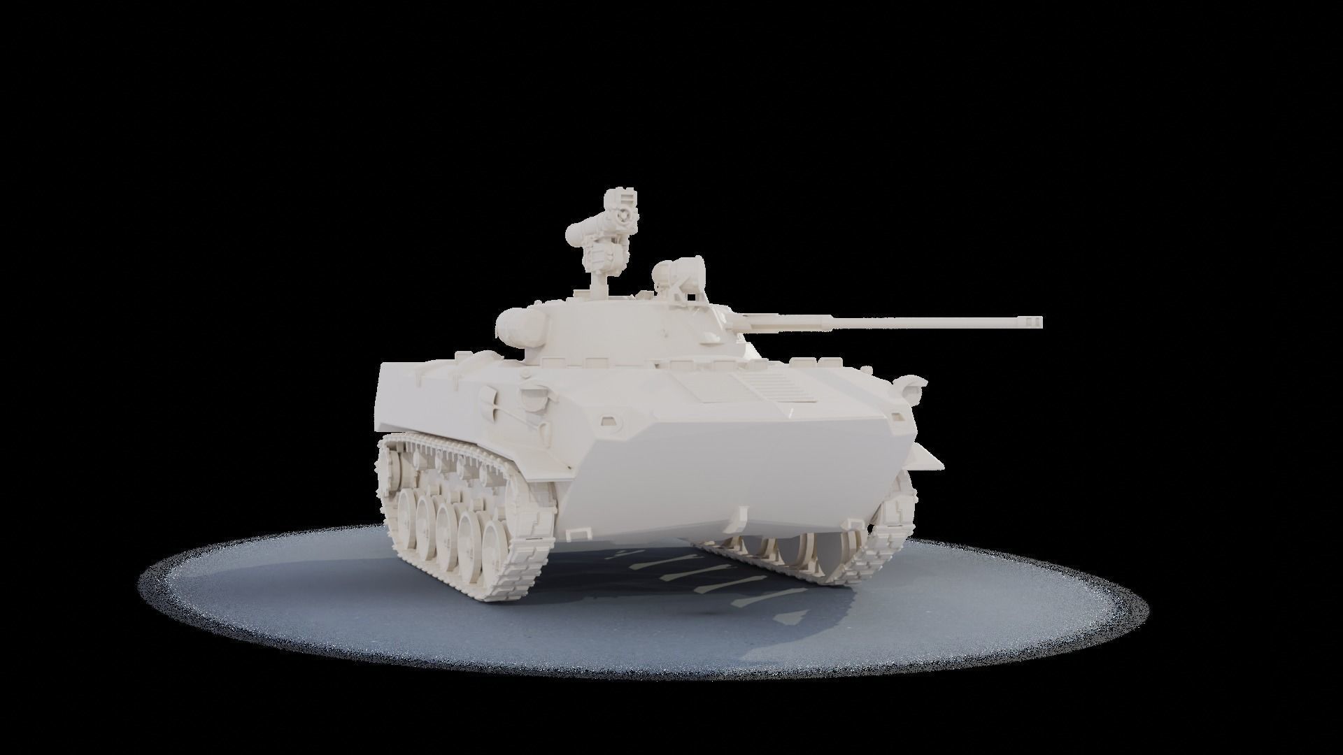 BMD-2M Free 3D print model_3
