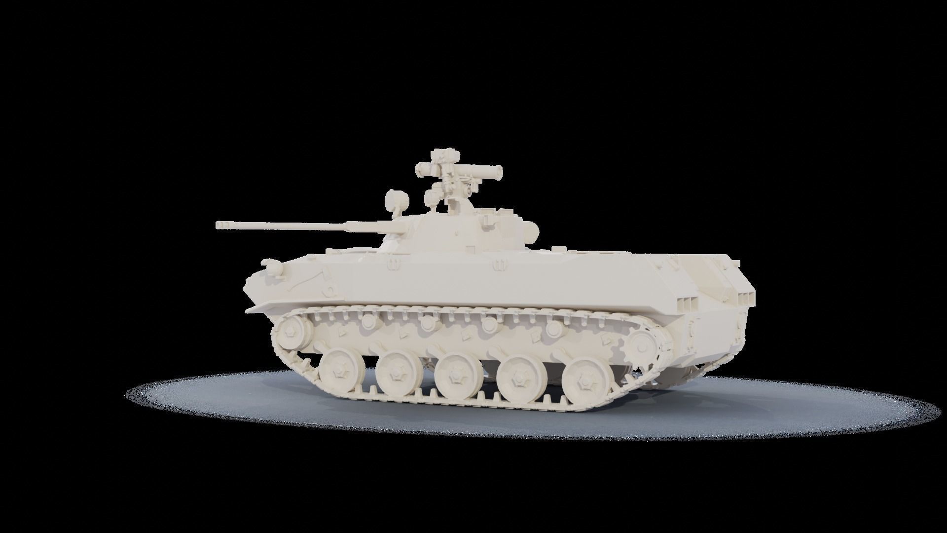 BMD-2M Free 3D print model_2