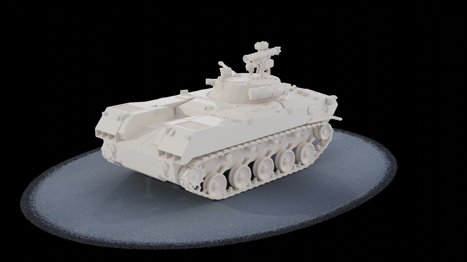 BMD-2M Free 3D print model_1