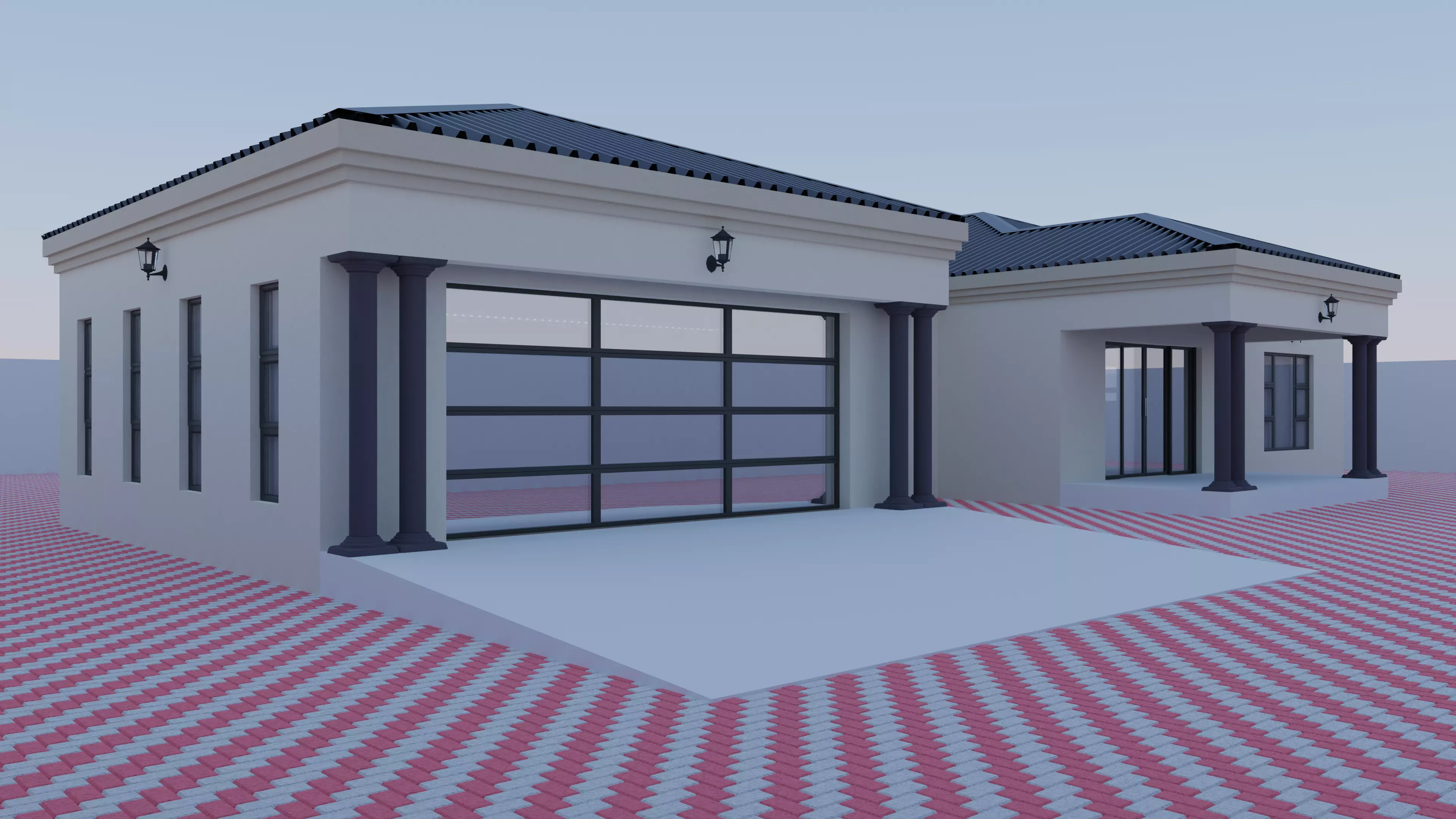 house Free 3D model_0