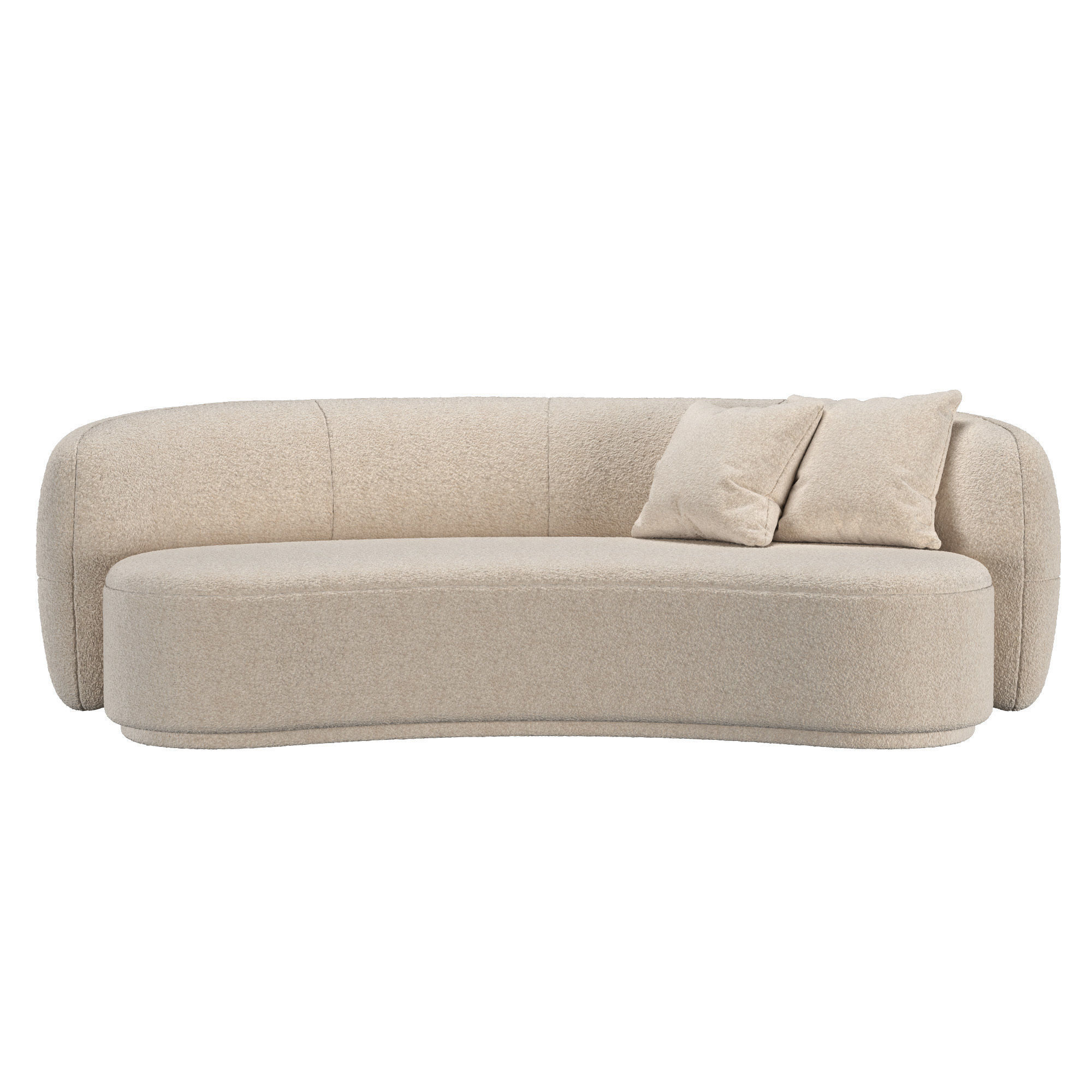 The Eclipse Sofa 3D model_2