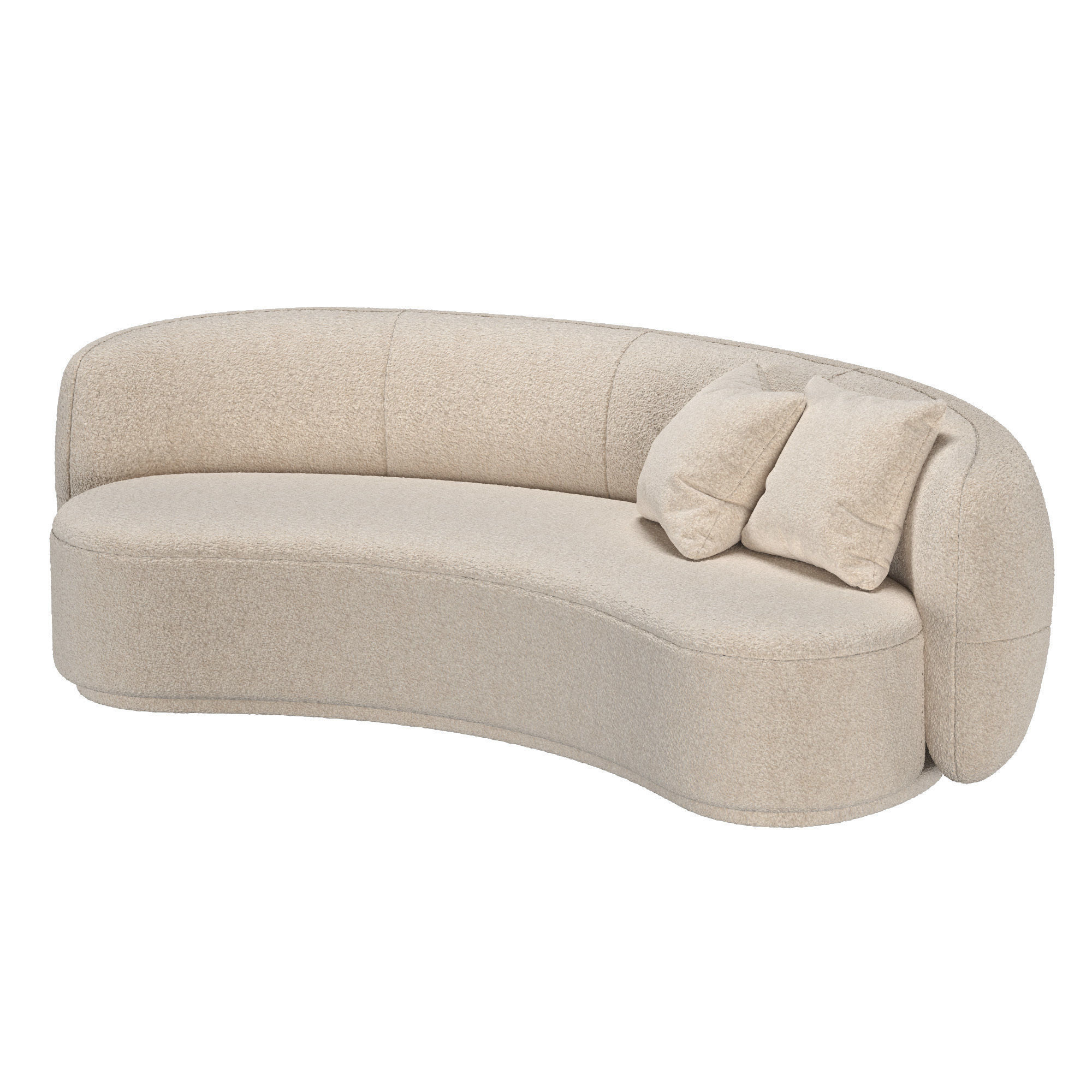 The Eclipse Sofa 3D model_3