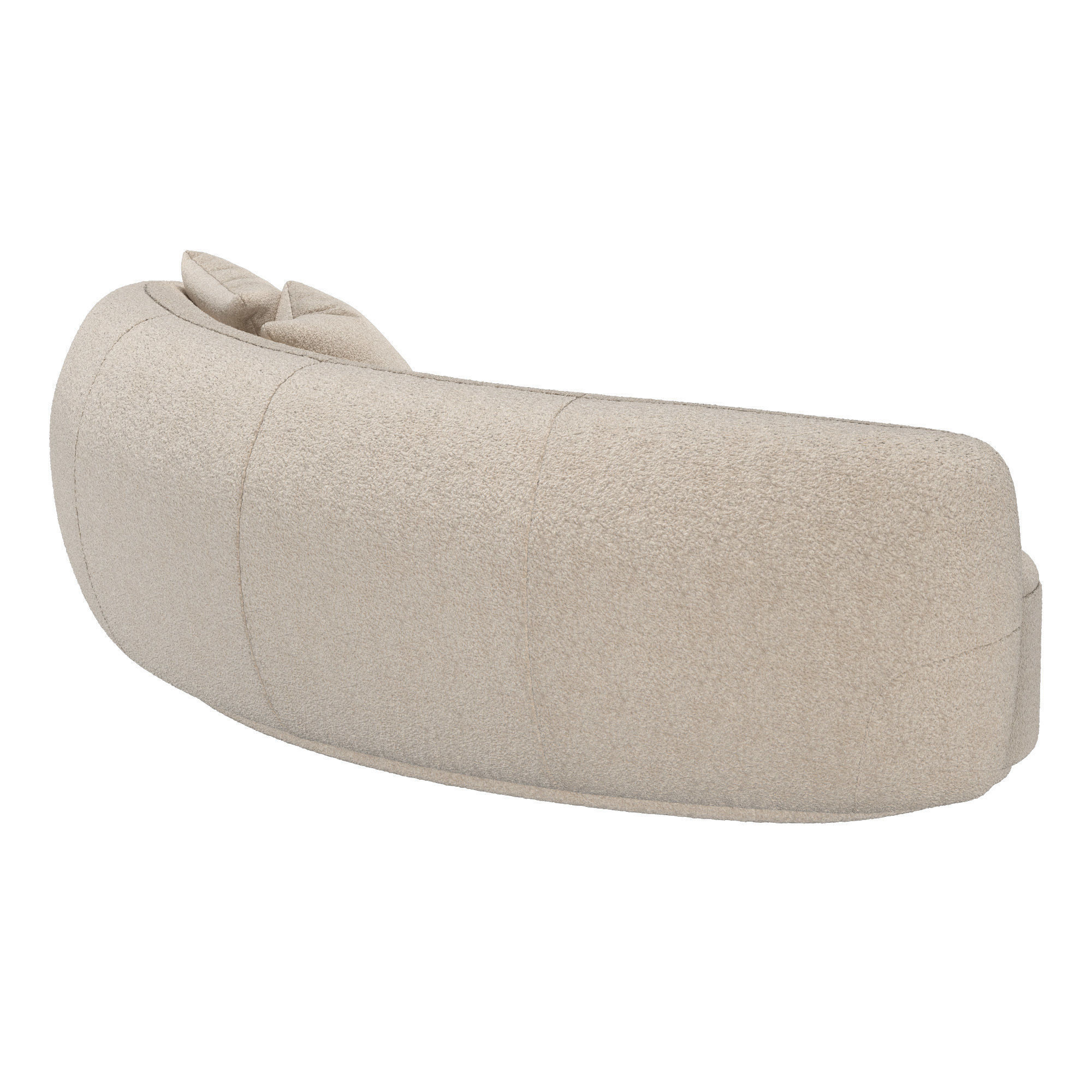 The Eclipse Sofa 3D model_5