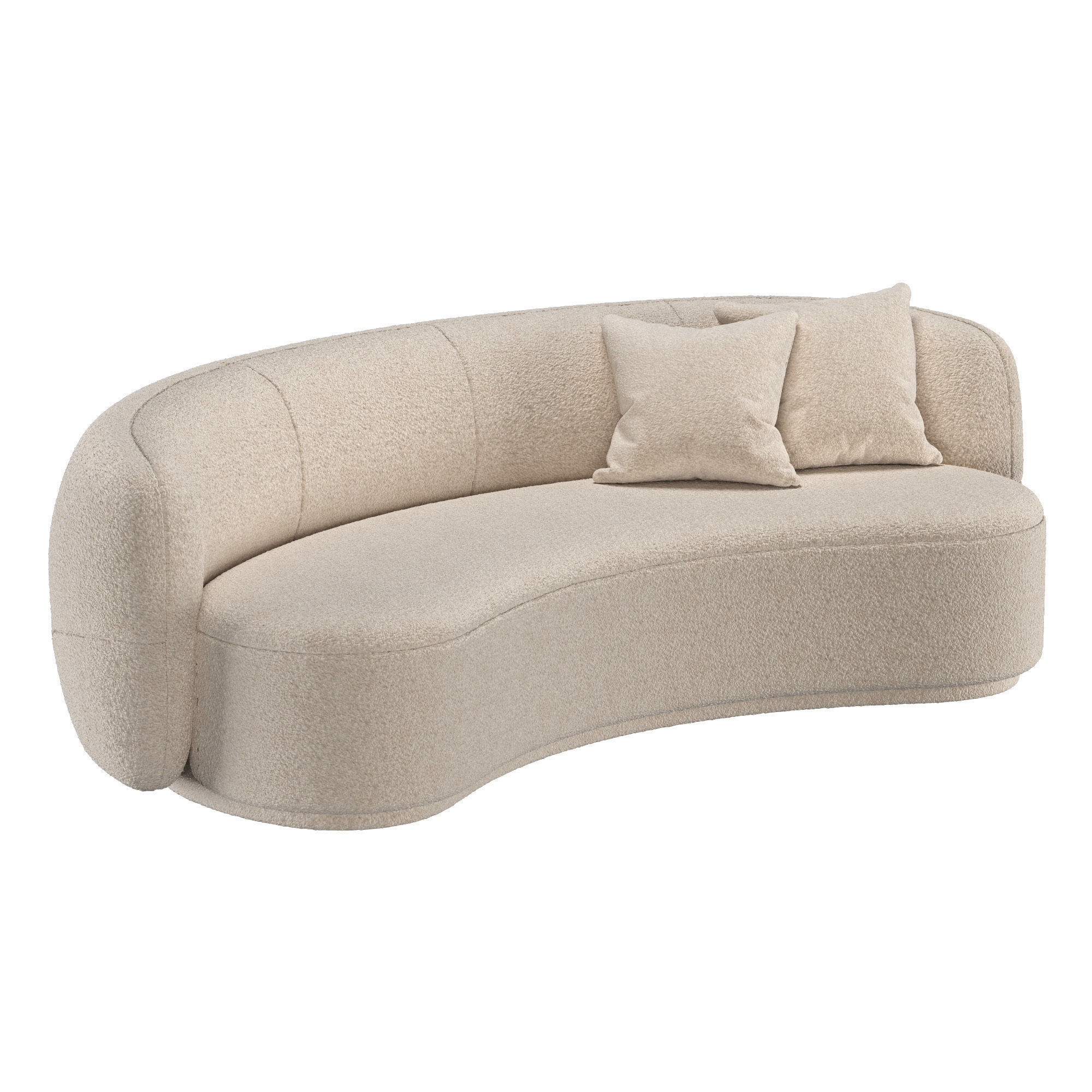 The Eclipse Sofa 3D model_1