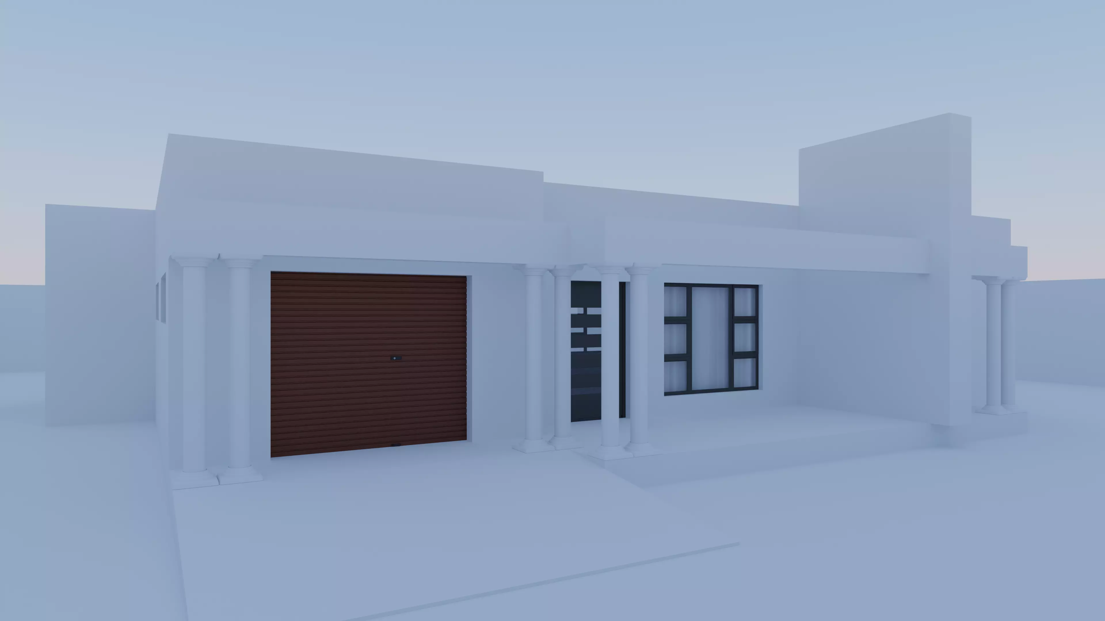 house Free 3D model_0