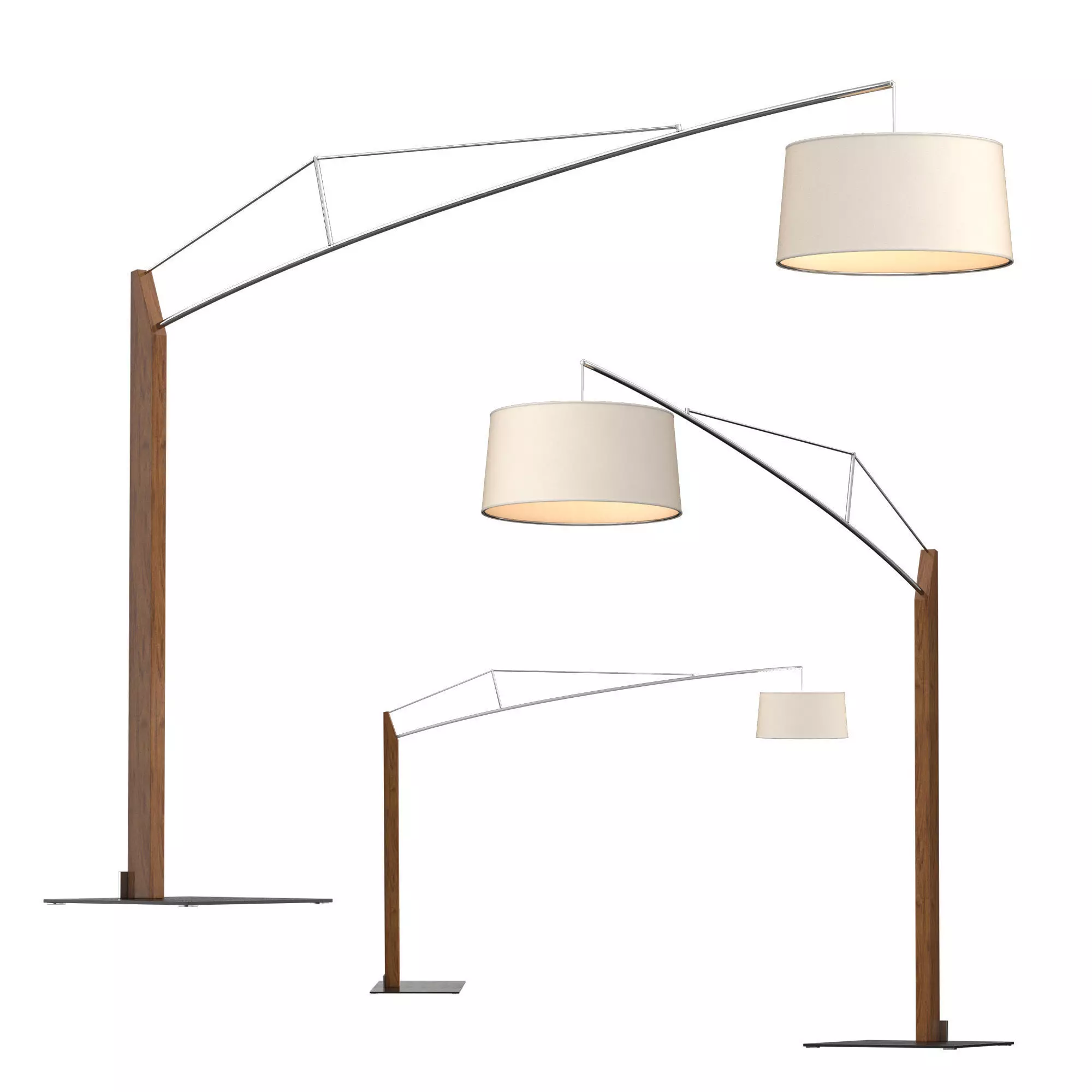 FONS LED FLOOR LAMP 3D model_0