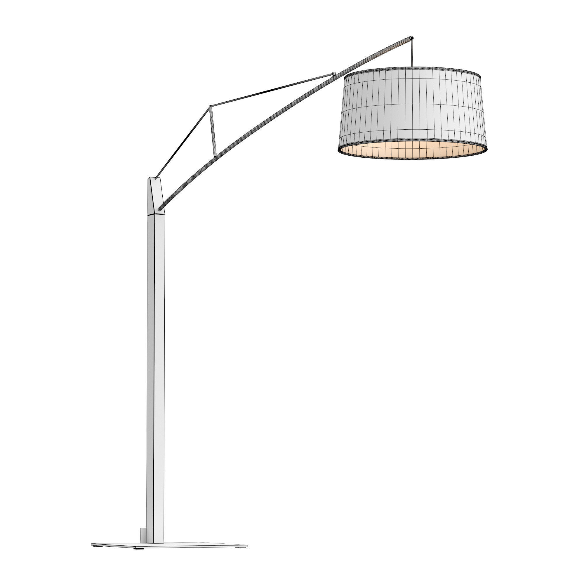 FONS LED FLOOR LAMP 3D model_4
