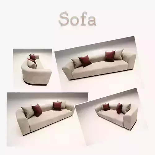 3d Sofa