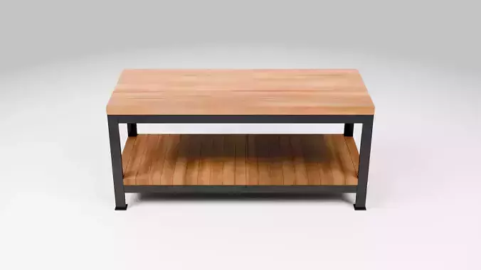 Buffet table - Industrial