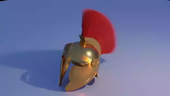 Spartan helmet