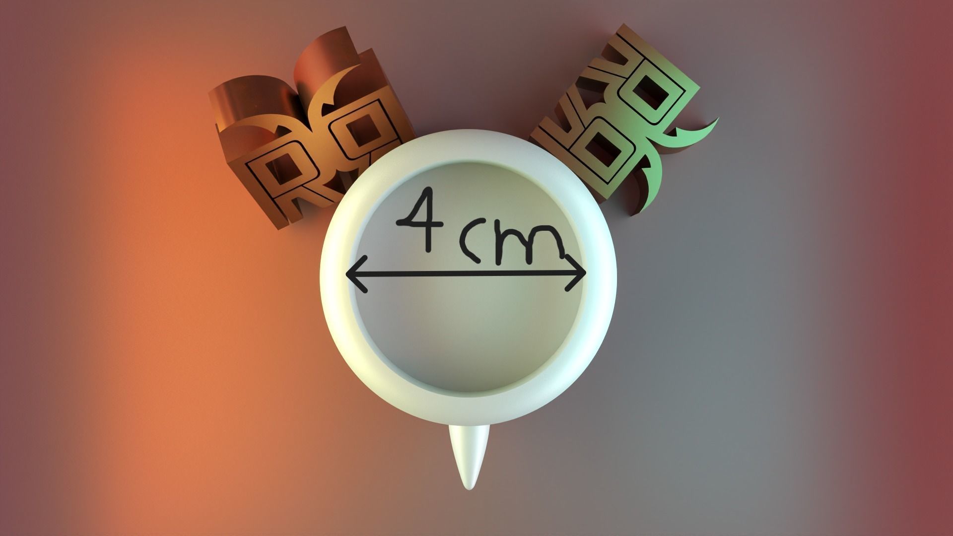 Snowman tealight warmer candle 3D print model_8