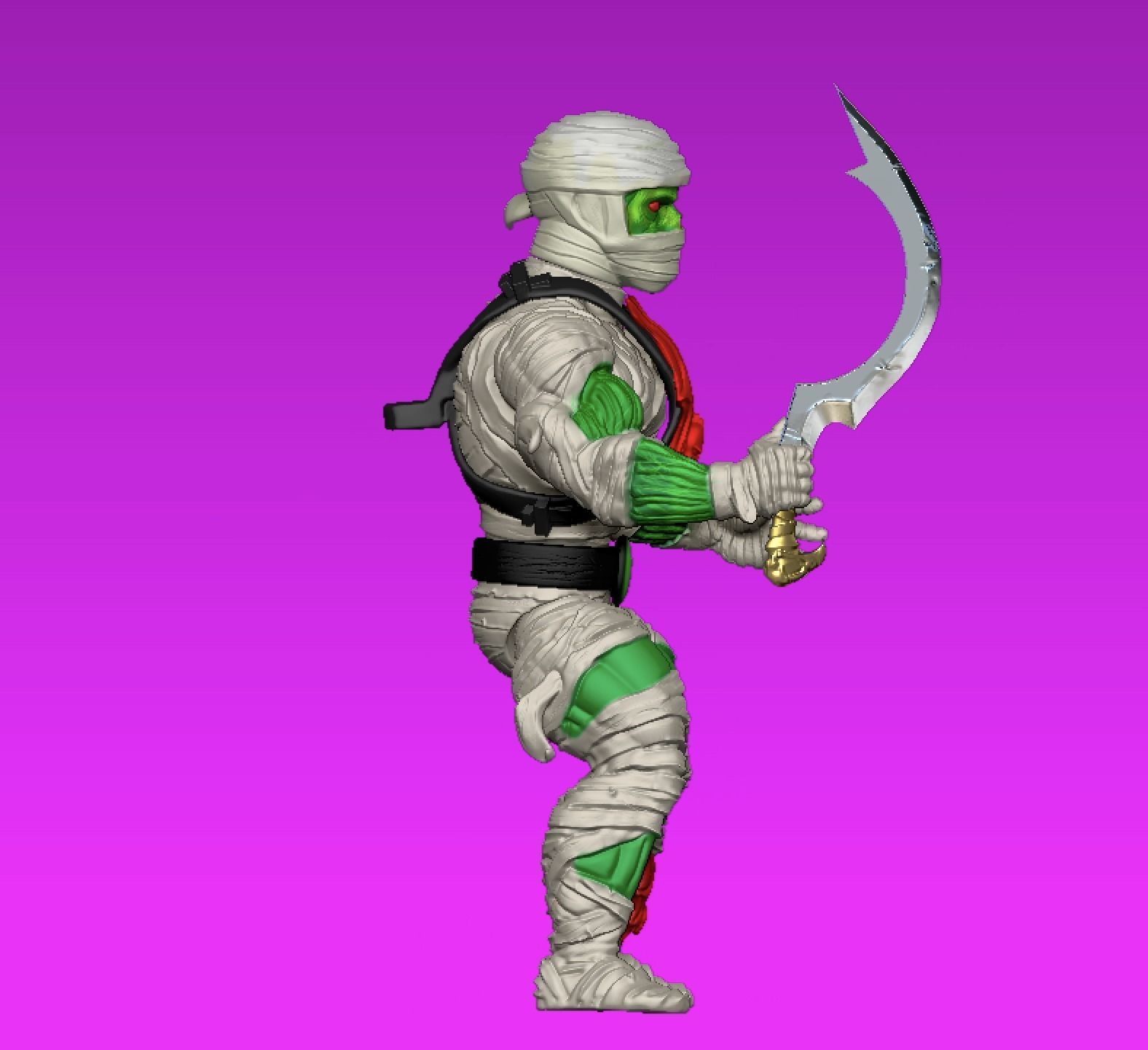 WRAP TRAP MOTU VINTAGE 3D print model_8