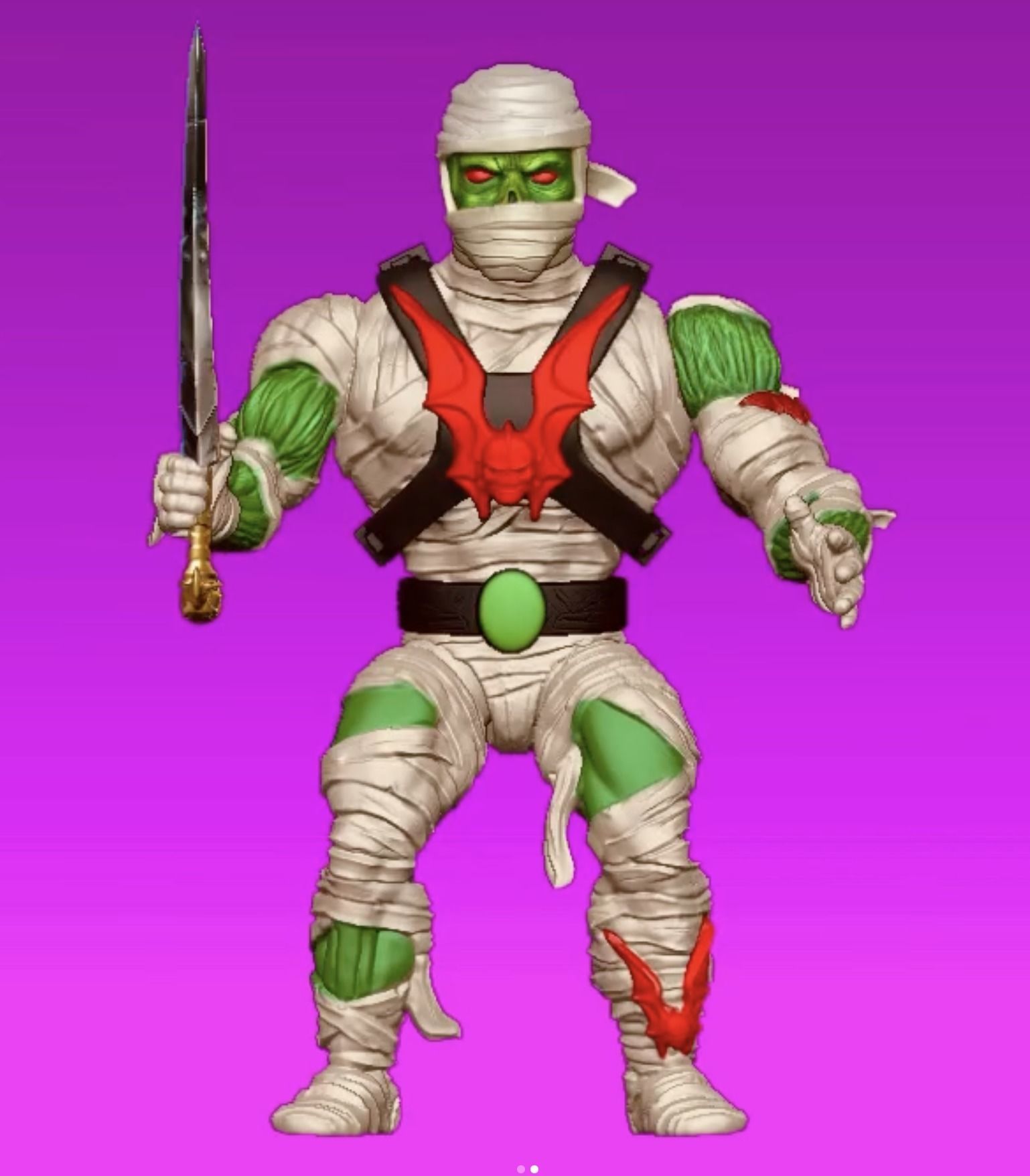 WRAP TRAP MOTU VINTAGE 3D print model_1