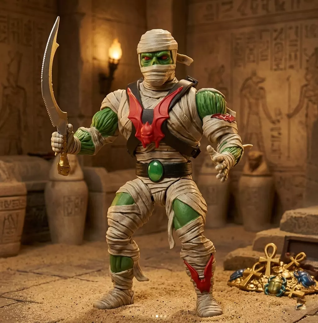 WRAP TRAP MOTU VINTAGE 3D print model