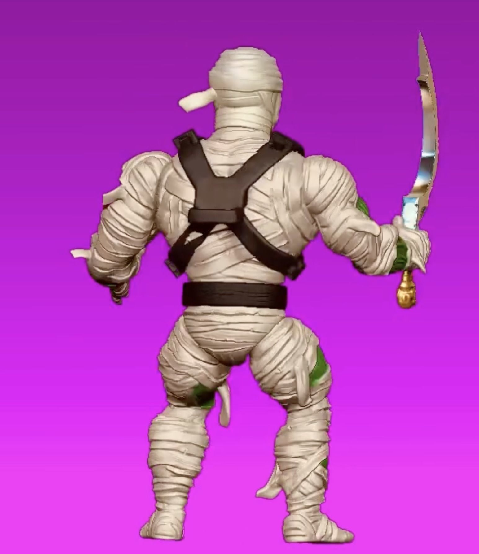 WRAP TRAP MOTU VINTAGE 3D print model_3