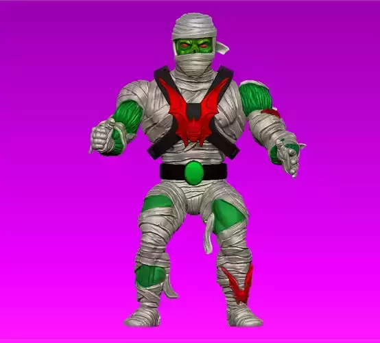 WRAP TRAP MOTU VINTAGE