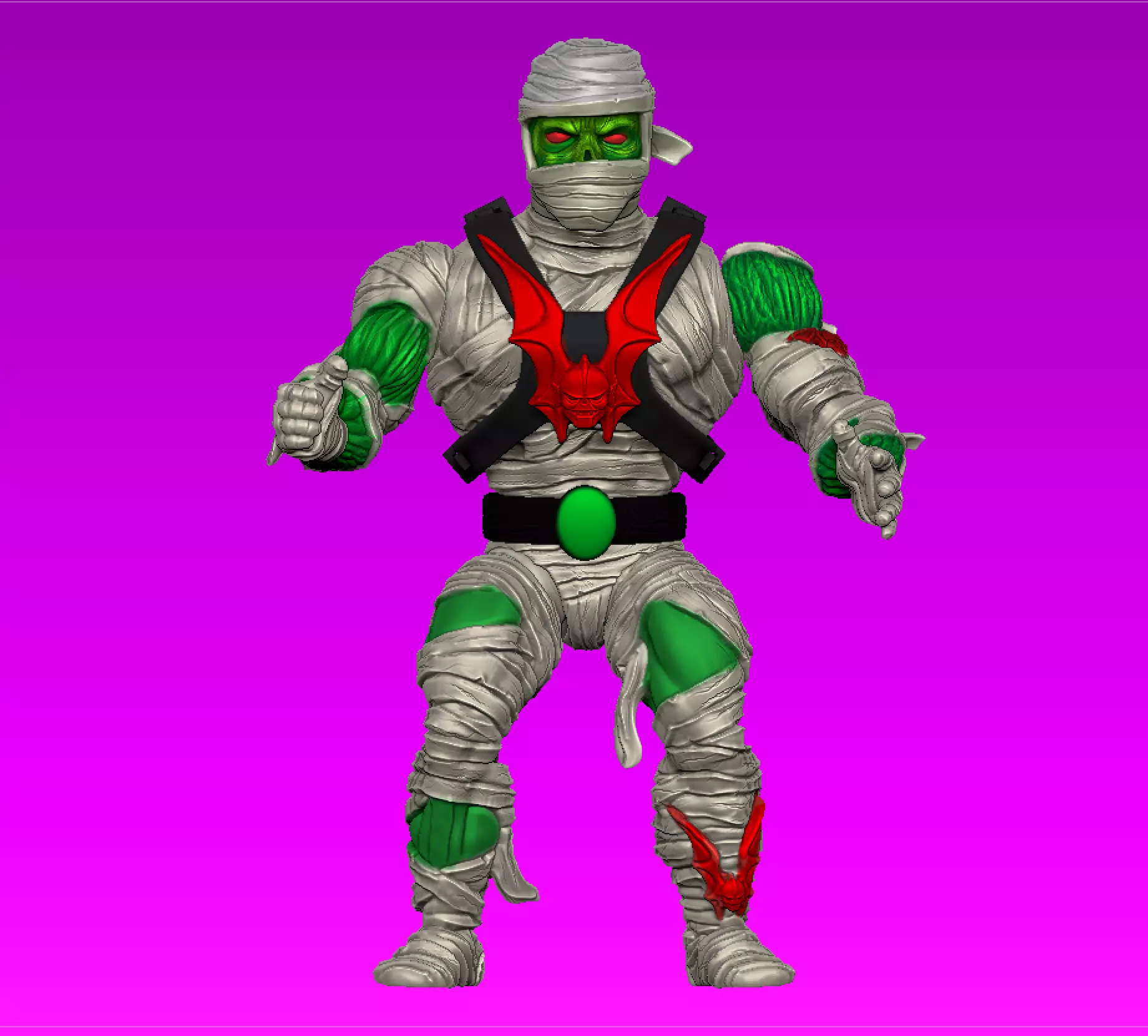 WRAP TRAP MOTU VINTAGE 3D print model_0